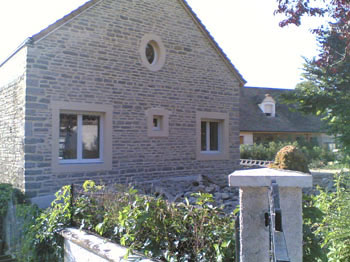 Mur en pierre
