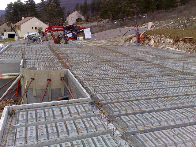 Construction pavillon