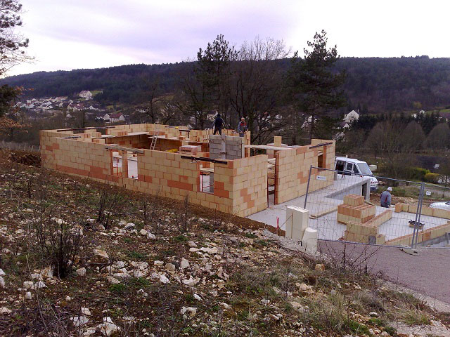 Construction pavillon