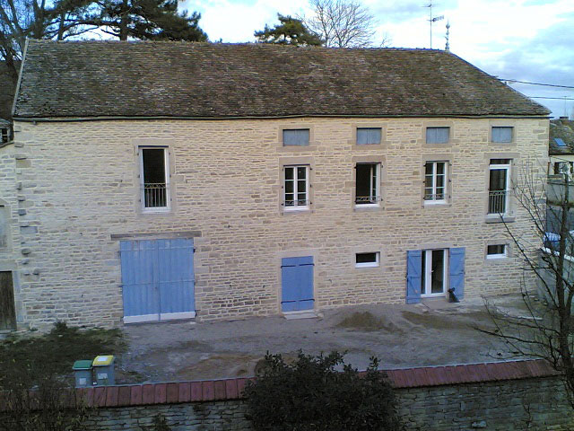 Rénovation après